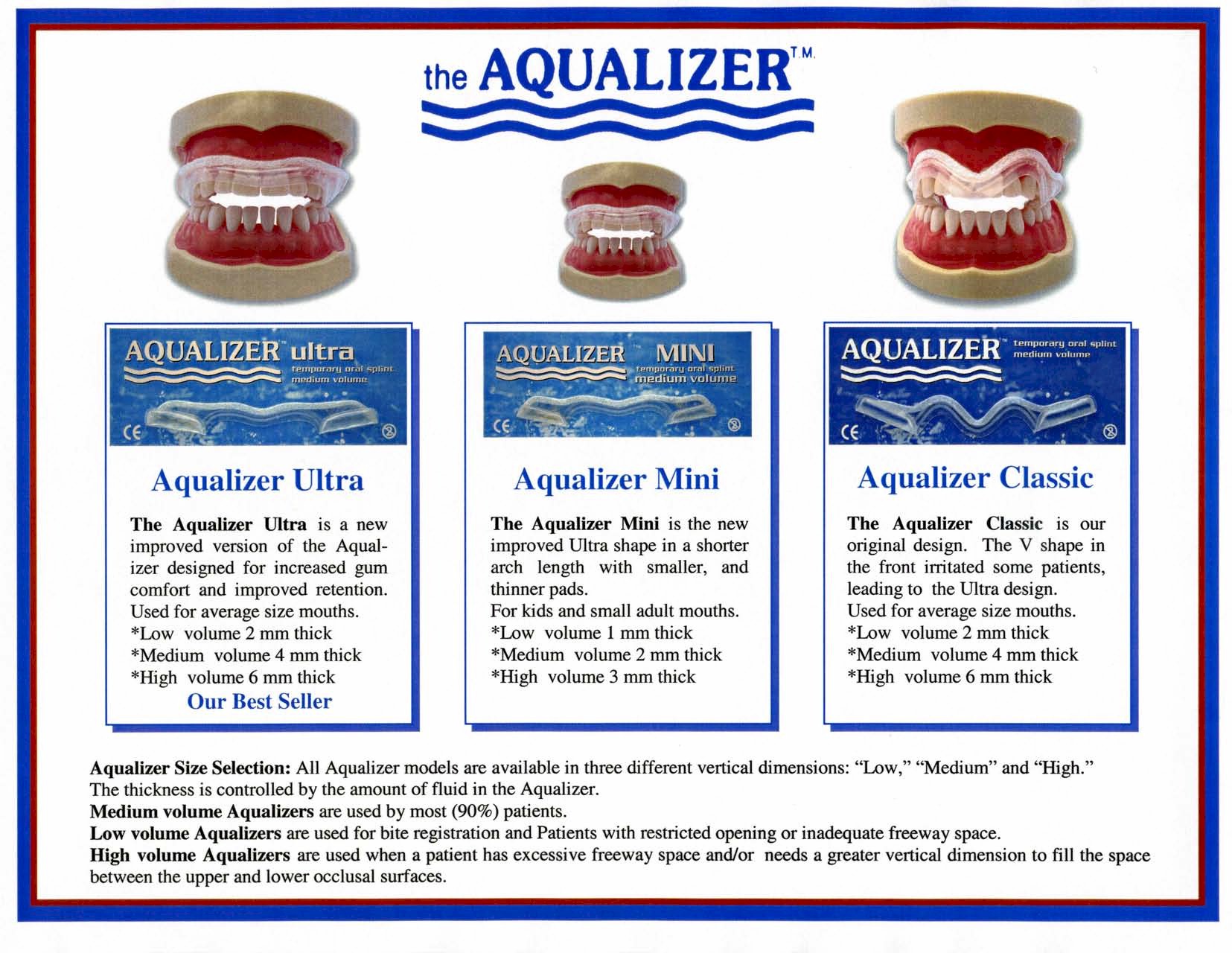 Aqualizer Mouth Guard 35