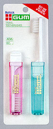 BUTLER TRAVEL BRUSHES  SOFT (12)  153P