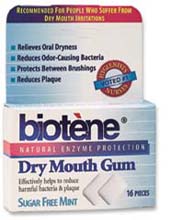 BIOTENE CHEWING GUM