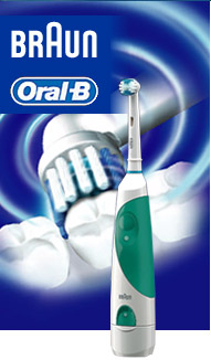 ORAL-B BATTERY TOOTHBRUSH
