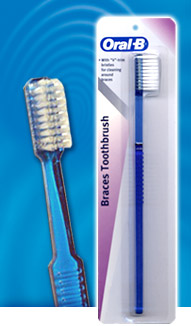 ORAL-B ORTHO (BRACES) BRUSH