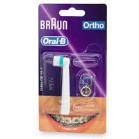 BRAUN REPLACEMENT ORTHO BRUSH