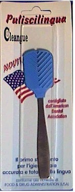 CLEANGUE  TONGUE SCRAPER