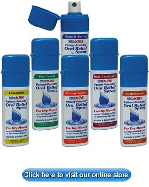 MEDORAL   DRY MOUTH SPRAY BUTTERSCOTCH