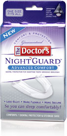 DOCTORS NIGHT GUARD ADVANCE COMFORT