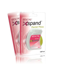 BEYOND XSPAND DENTAL FLOSS