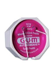 GUM  BUTLER WEAVE FLOSS TRAVEL 12YD