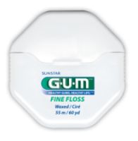 GUM  BUTLER FINE FLOSS WAXED 60YD