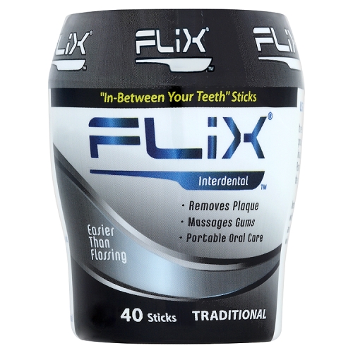 FLIX  FLOSSBRUSH      40