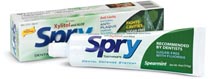 SPRY SPEARMINT FL TOOTHPASTE  4OZ