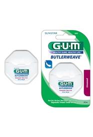 GUM  BUTLER WEAVE FLOSS  WAXED 60YD