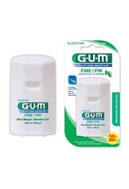 GUM  BUTLER FINE FLOSS UNWAXED 200YD
