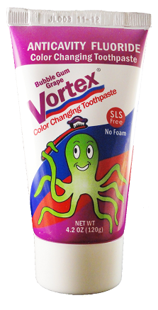 VORTEX TOOTHPASTE  4.2OZ