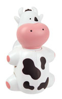FLIPPER TOOTHBRUSH HOLDER COW