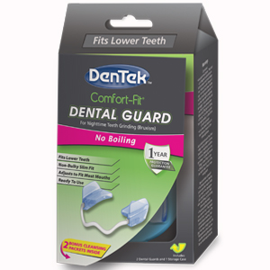 DENTEK  NIGHT GUARD COMFORT FIT