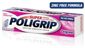 SUPER POLI-GRIP CREAM-1.4 OZ ORIGINAL.