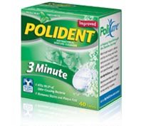 POLIDENT 108 TABLETS