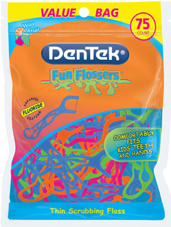 U.S.DENTEK FUN FLOSSERS  75
