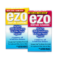 EZO DENTURE LINERS LOWERS 15