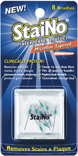  STAINO  REFILL NTERDENTAL  CYLINDRICAL (8)