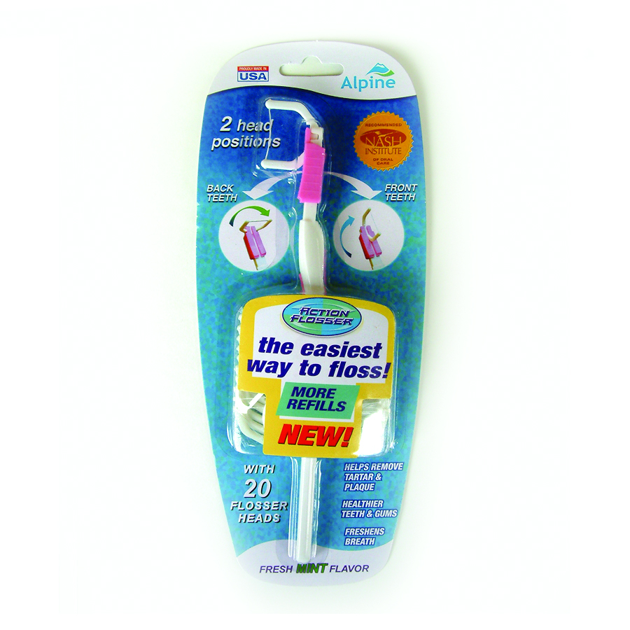 ALPINE ACTION FLOSSER