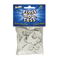 STAINO FLOSS 'N TOSS  WAXED (40)