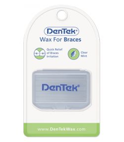 DENTEK ORTHO WAX-MINT