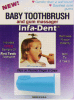 INFADENT BRUSH / MASSAGER