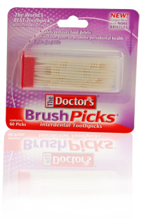 DENTAL CONCEPTS BRUSHPICKS 60