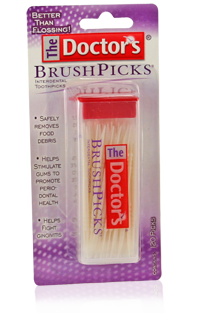 DENTAL CONCEPTS BRUSH PICK 120