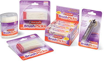 DENTAL CONCEPTS BRUSHPICKS 40