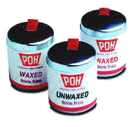 POH PERCEPT FLOSS NO WAX 420