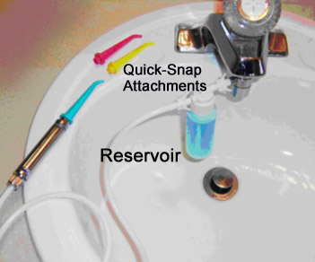 FAUCET WATER JET