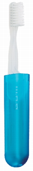 BUTLER TRAVEL BRUSHES  ORTHO SOFT V-TRIM (12)  125P