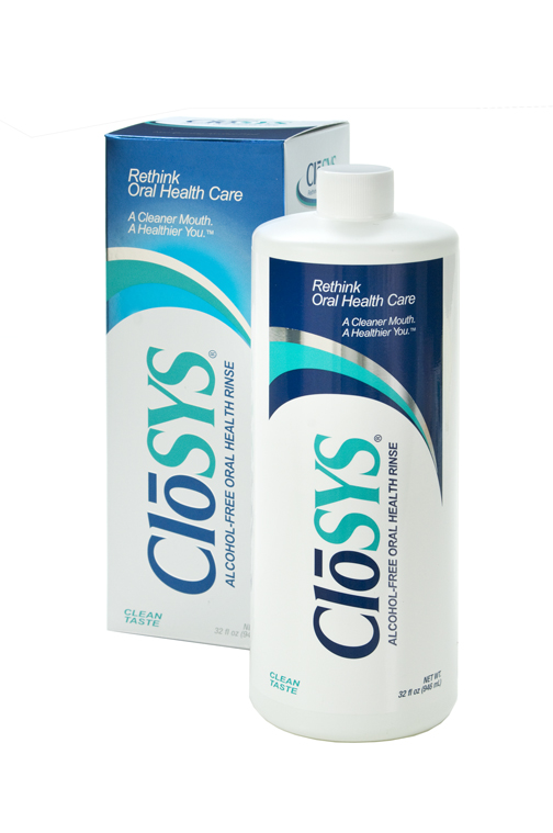 CLOSYS  RINSE  32 OZ (12)