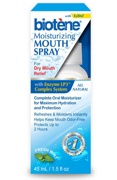 BIOTENE MOISTURIZING MOUTH SPRAY