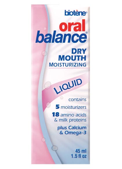 ORAL BALANCE  LIQUID DROPS