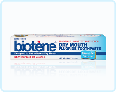 biotene toothpaste ingredients