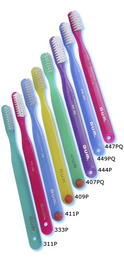 BUTLER GUM ADULT SOFT SLENDER (12) 311P