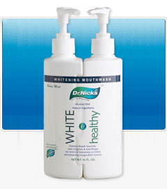 DR NICKS  WHITENING MOUTH WASH