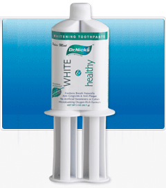 DR NICKS  WHITENING TOOTHPASTE